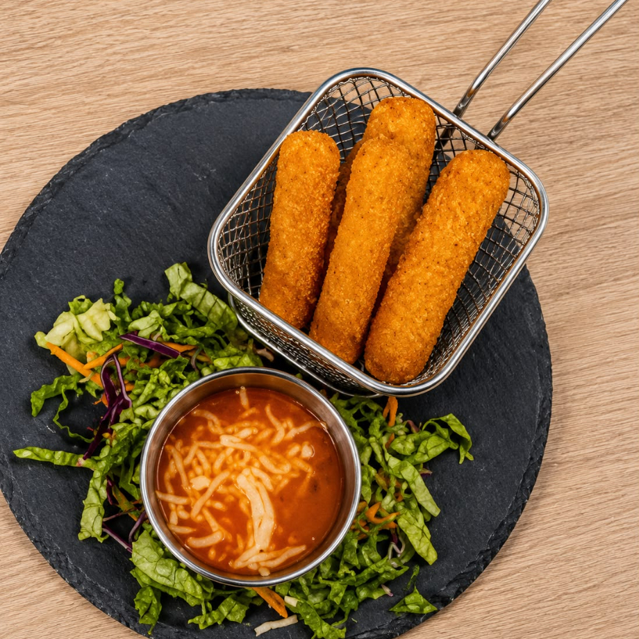 7 Palitos de Queso Mozzarella