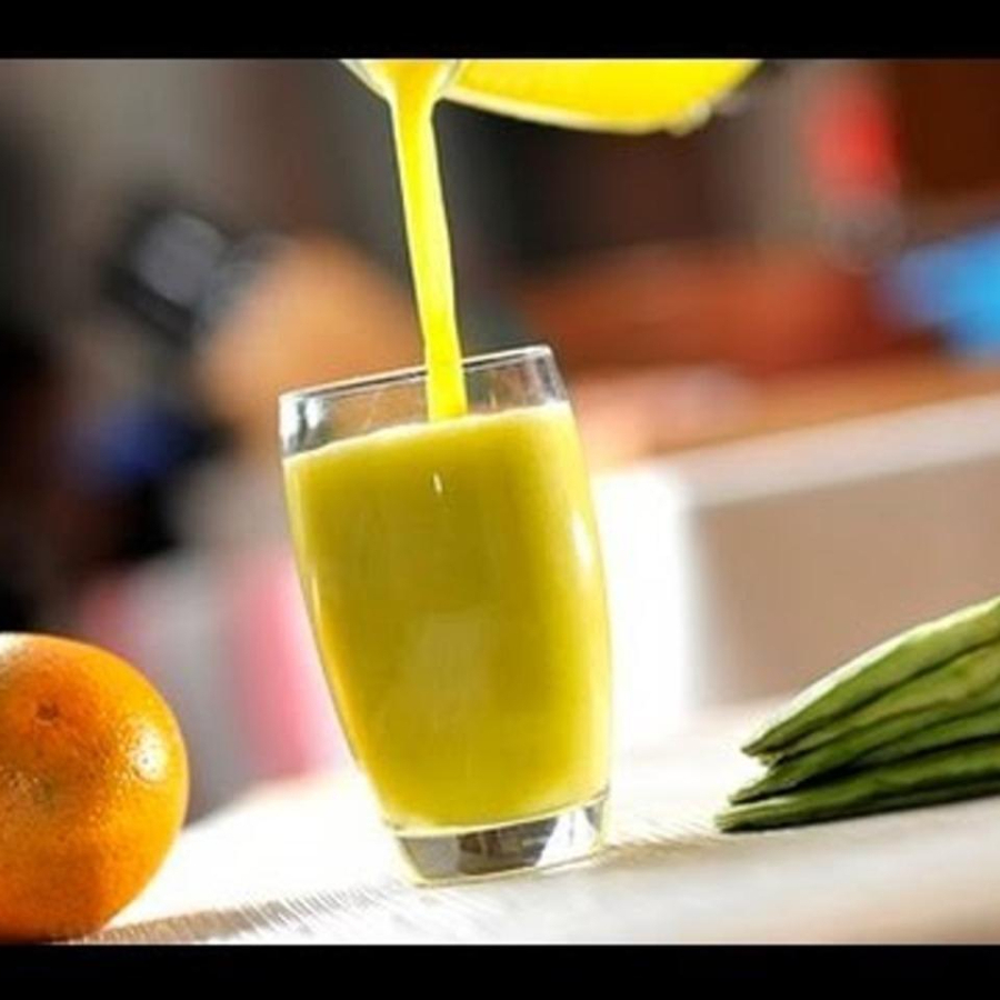 Jugo de Naranja, Zanahoria y Nopal