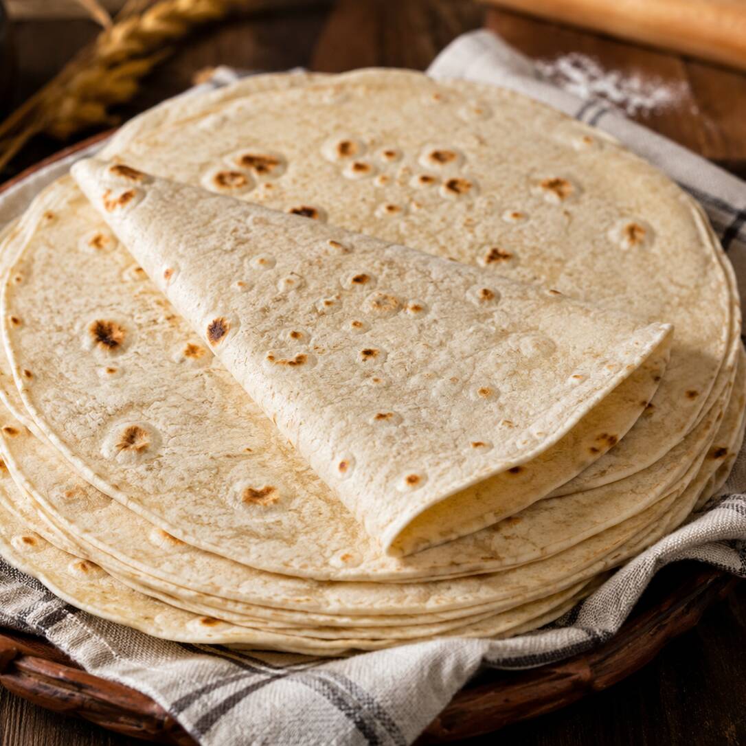 Tortilla de Harina