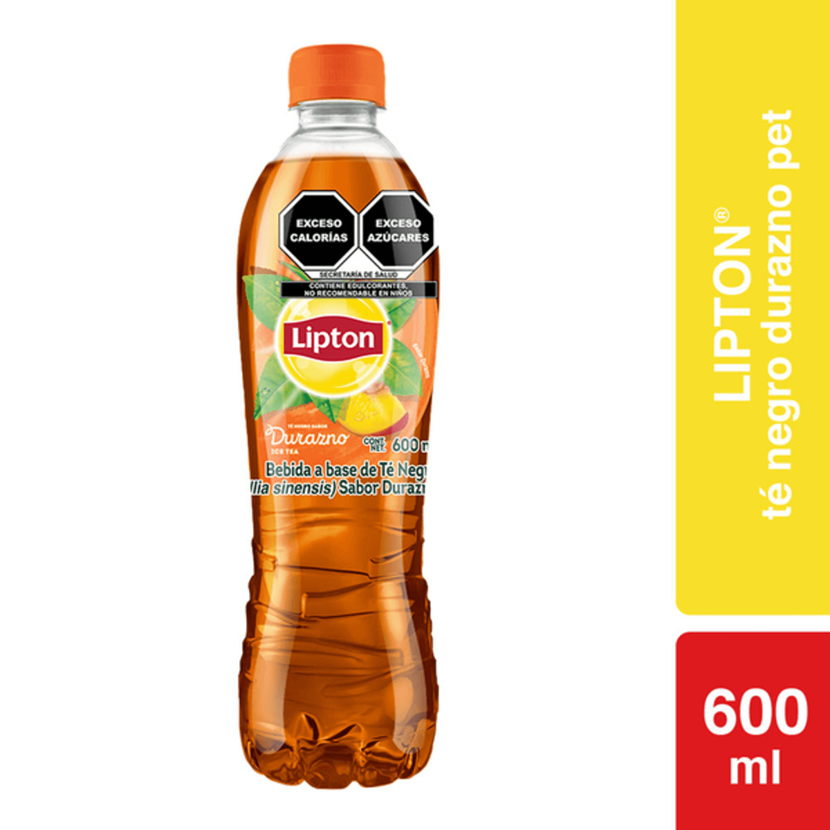 Lipton Durazno 600ml - Poción Naranja 🟠