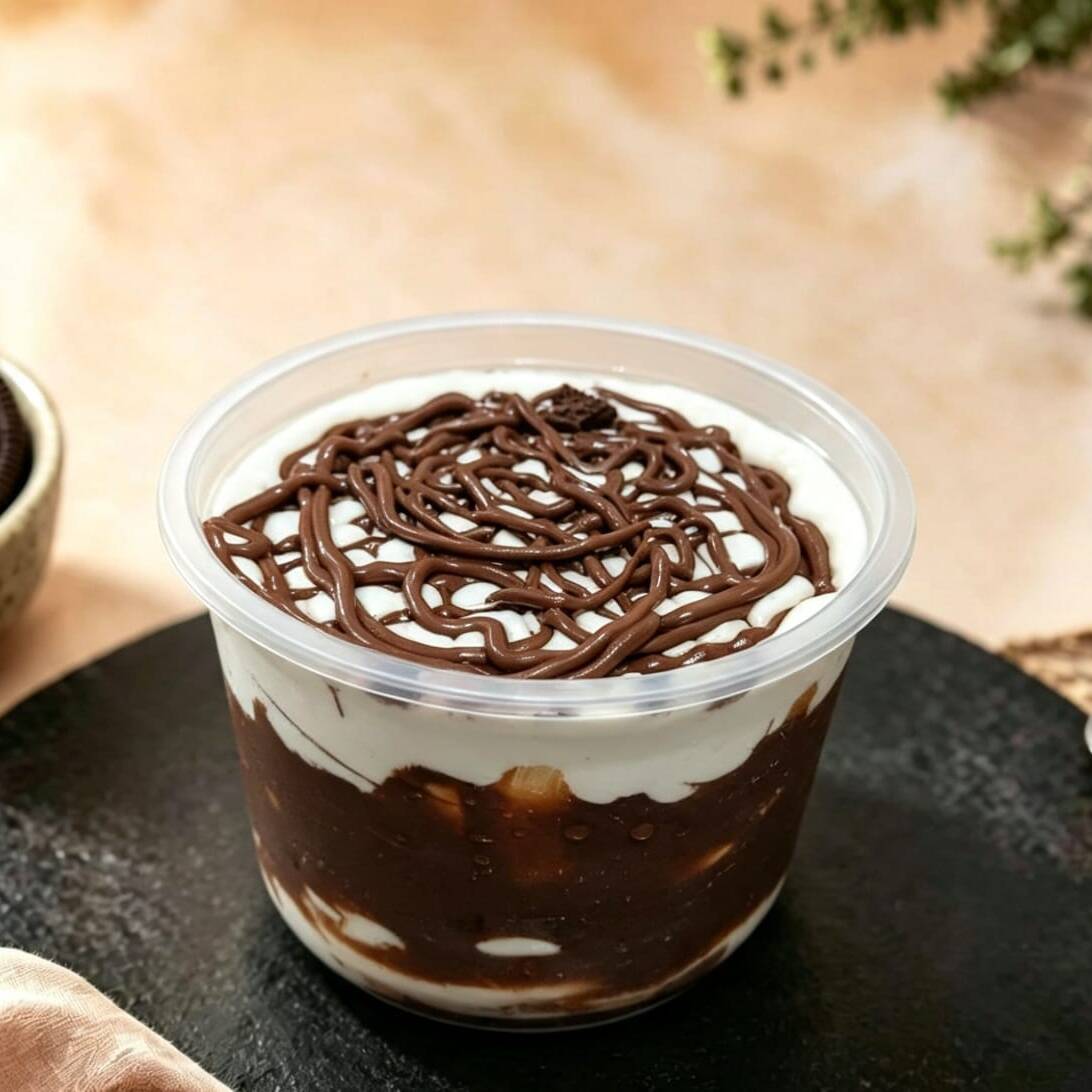 Um sabor irresistível que combina a cremosidade do Ninho com a intensidade e o sabor marcante do creme de avelã.
Sorvete supercremoso de Ninho, preparado para derreter na boca, com delicioso de creme de avelã que deixam cada colherada ainda mais especial. Uma combinação clássica, cremosa e simplesmente viciante!
Perfeito para quem ama Ninho e creme de avelã!