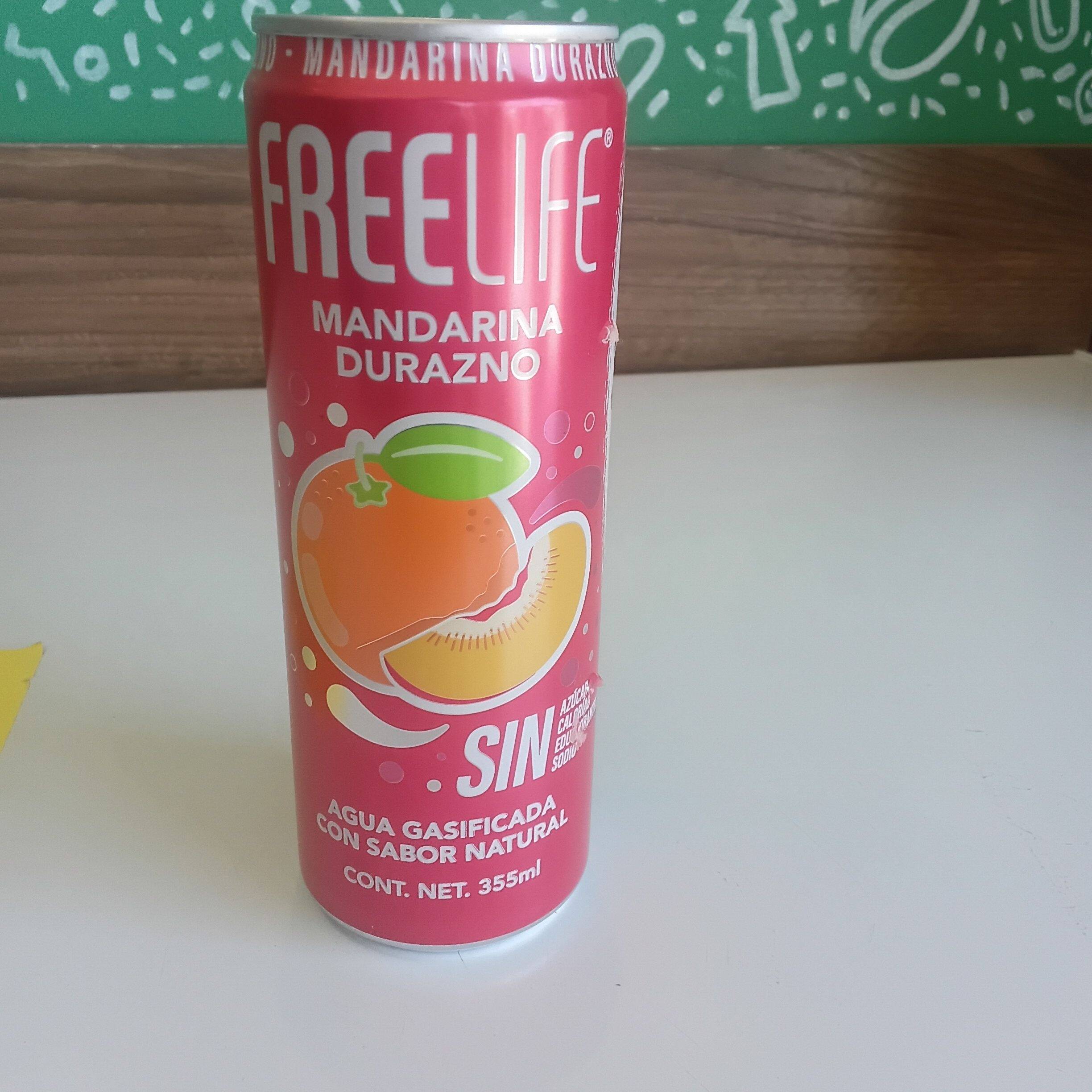 FREELIFE MANDARINA DURAZNO