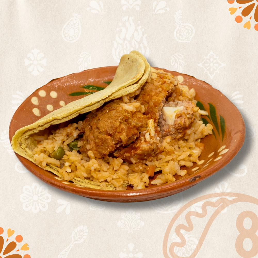 Taco de Albóndiga