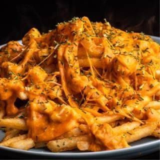 Chicken Cheese Fries