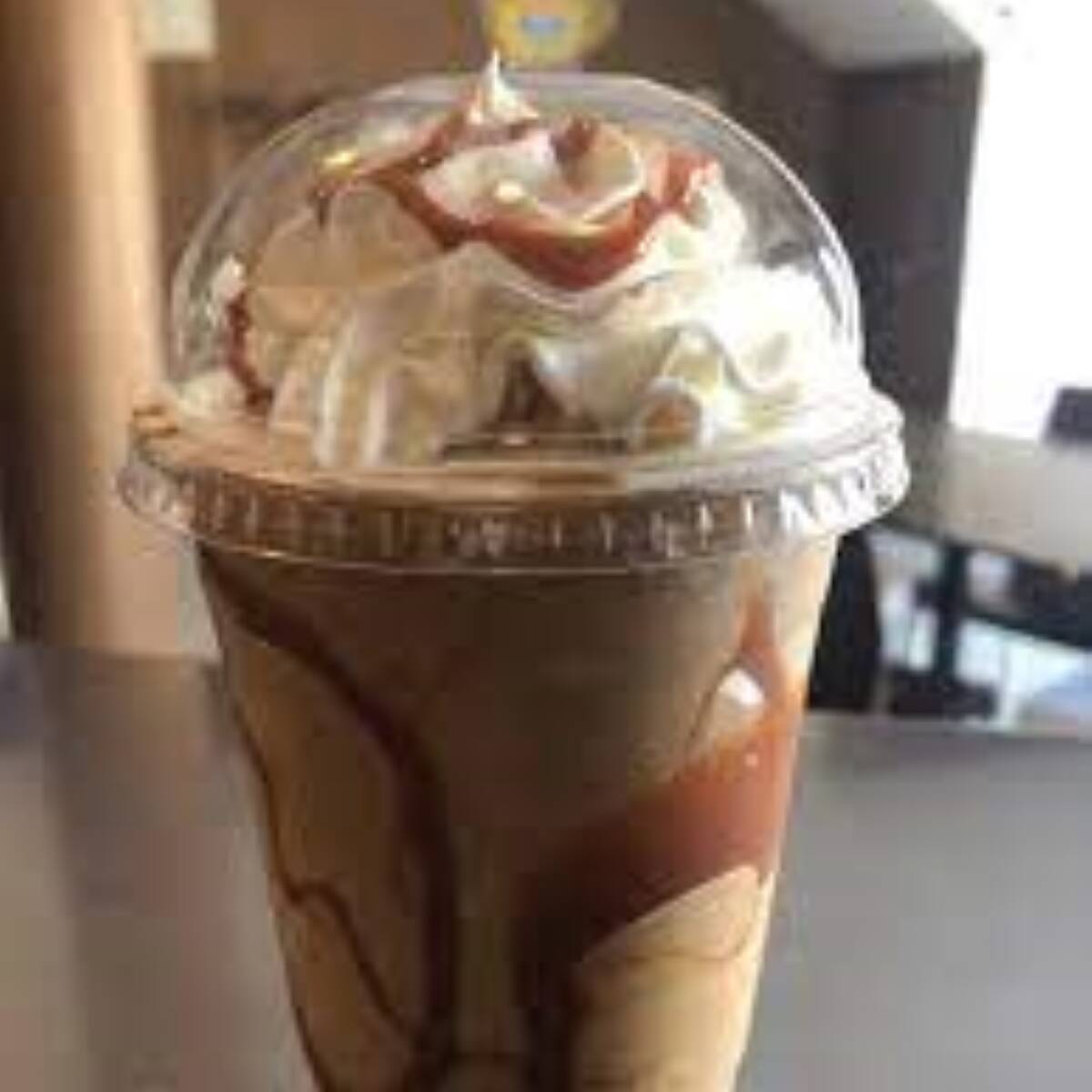 Frappé de Cajeta