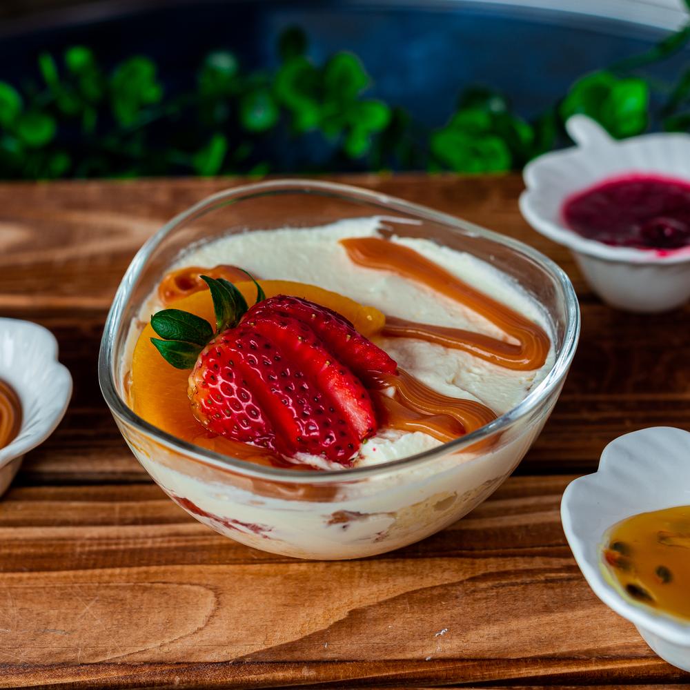 Especial Fresa Melocotón Arequipe