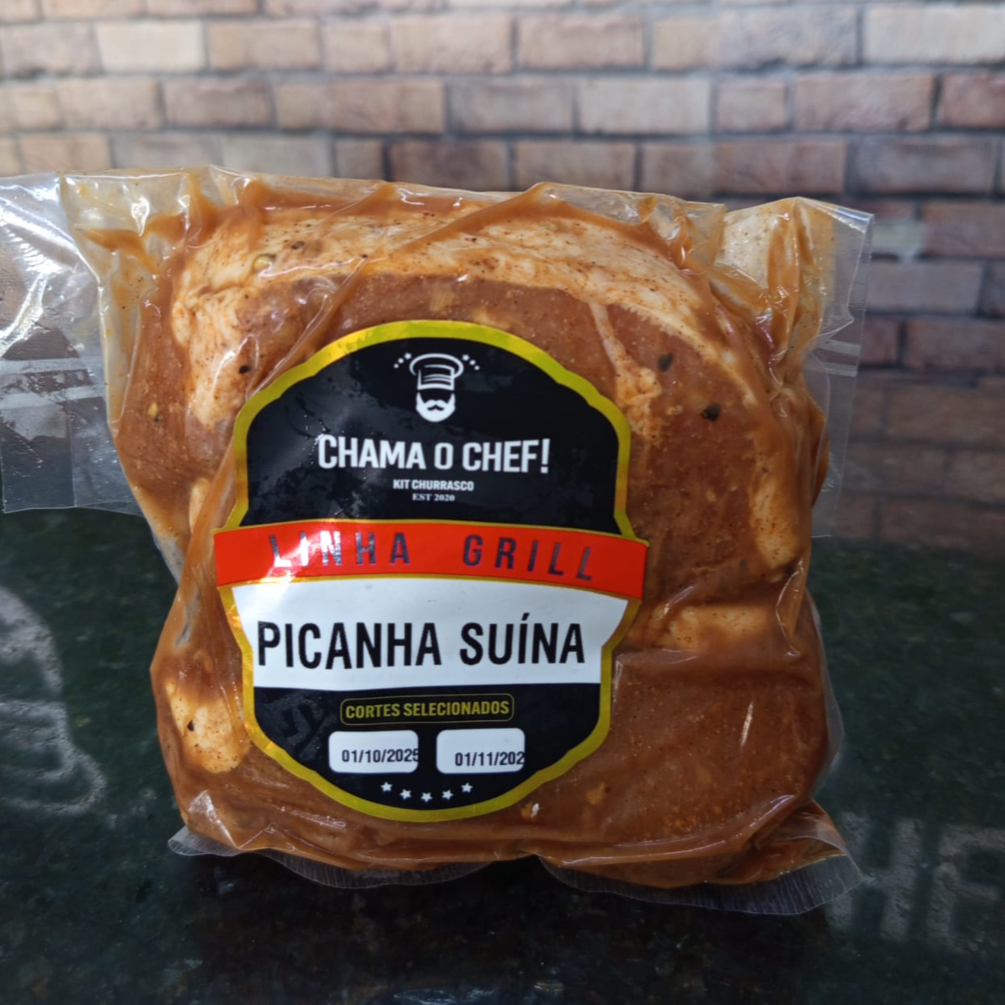Picanha Suína 500g
