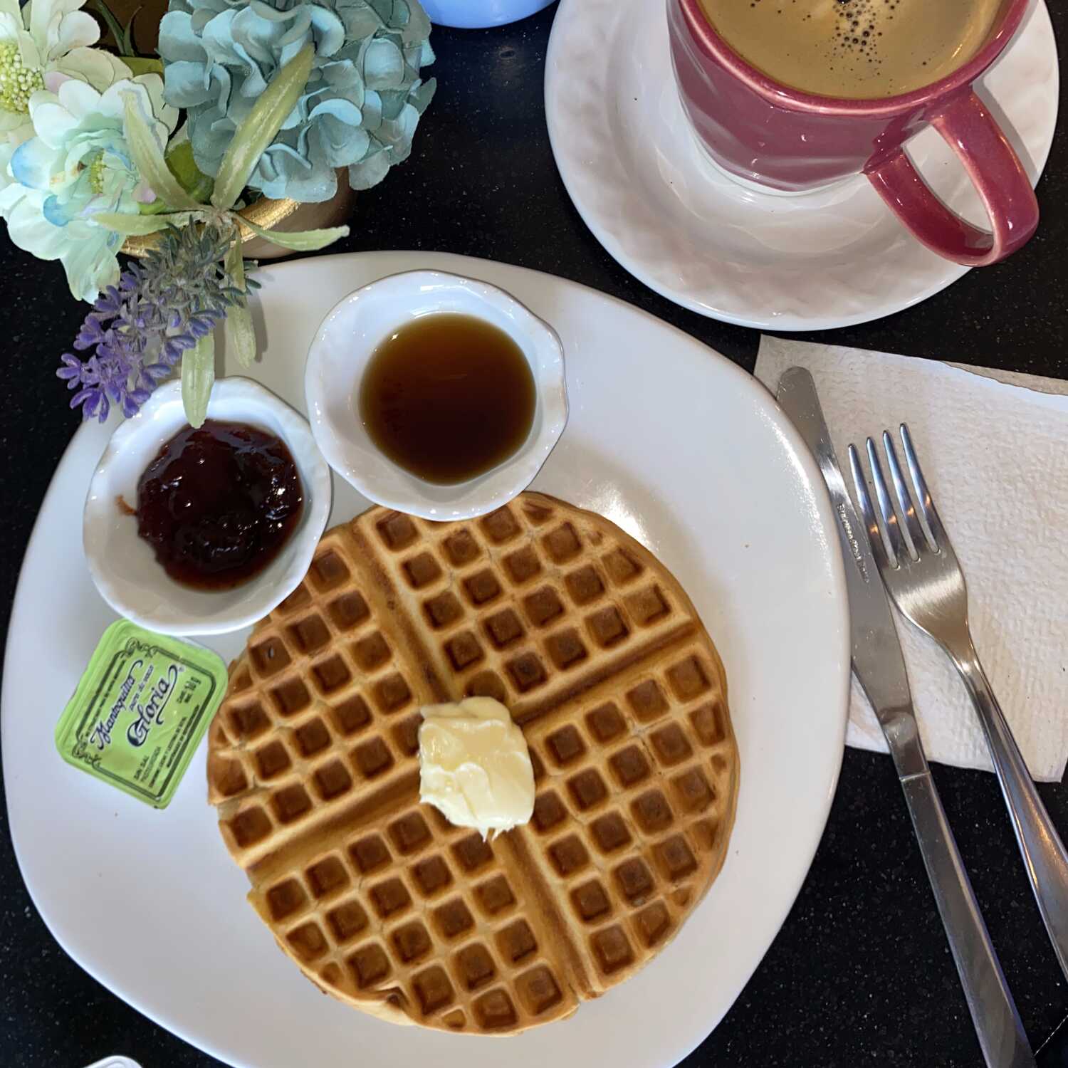 Combo Waffle Café