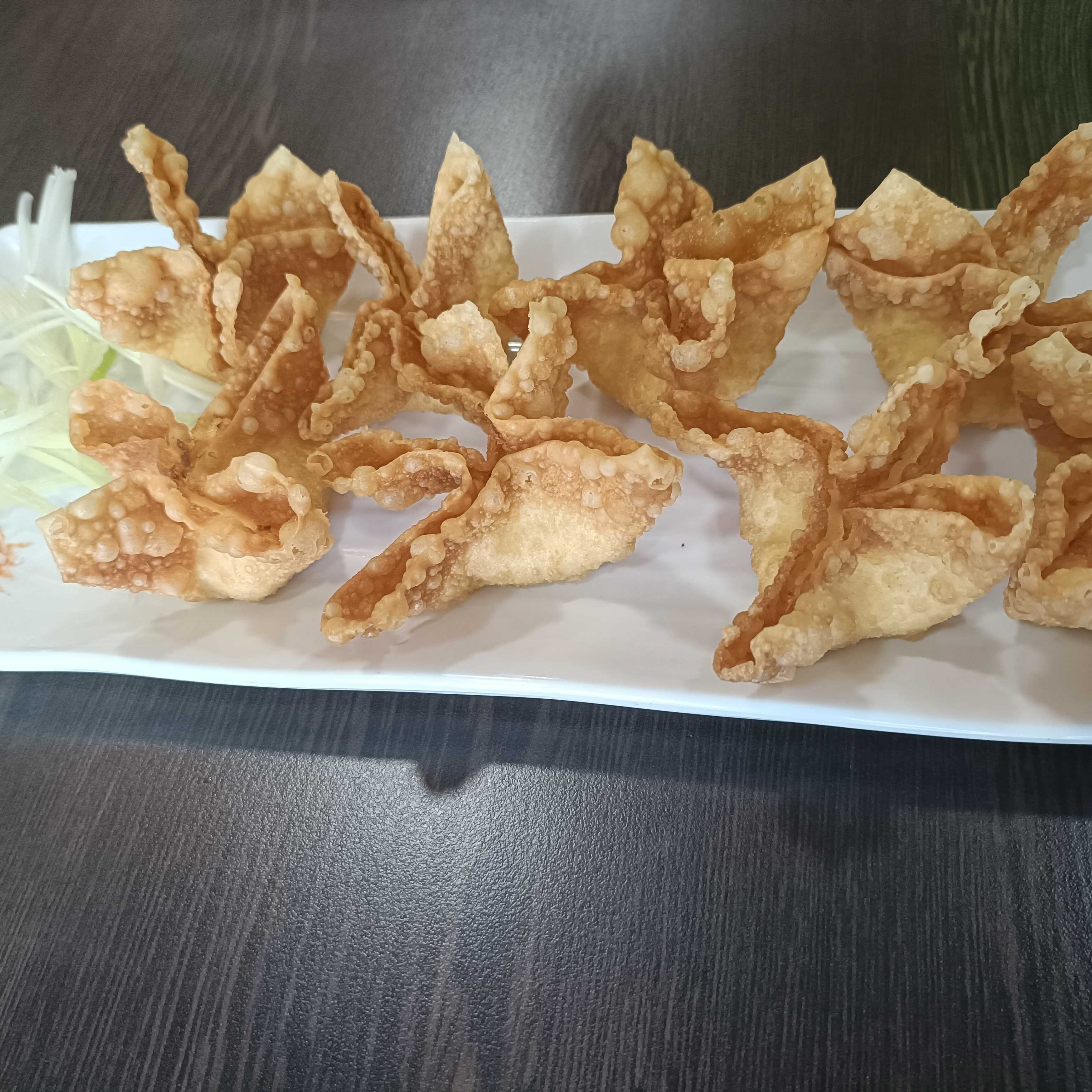 Wonton con Queso