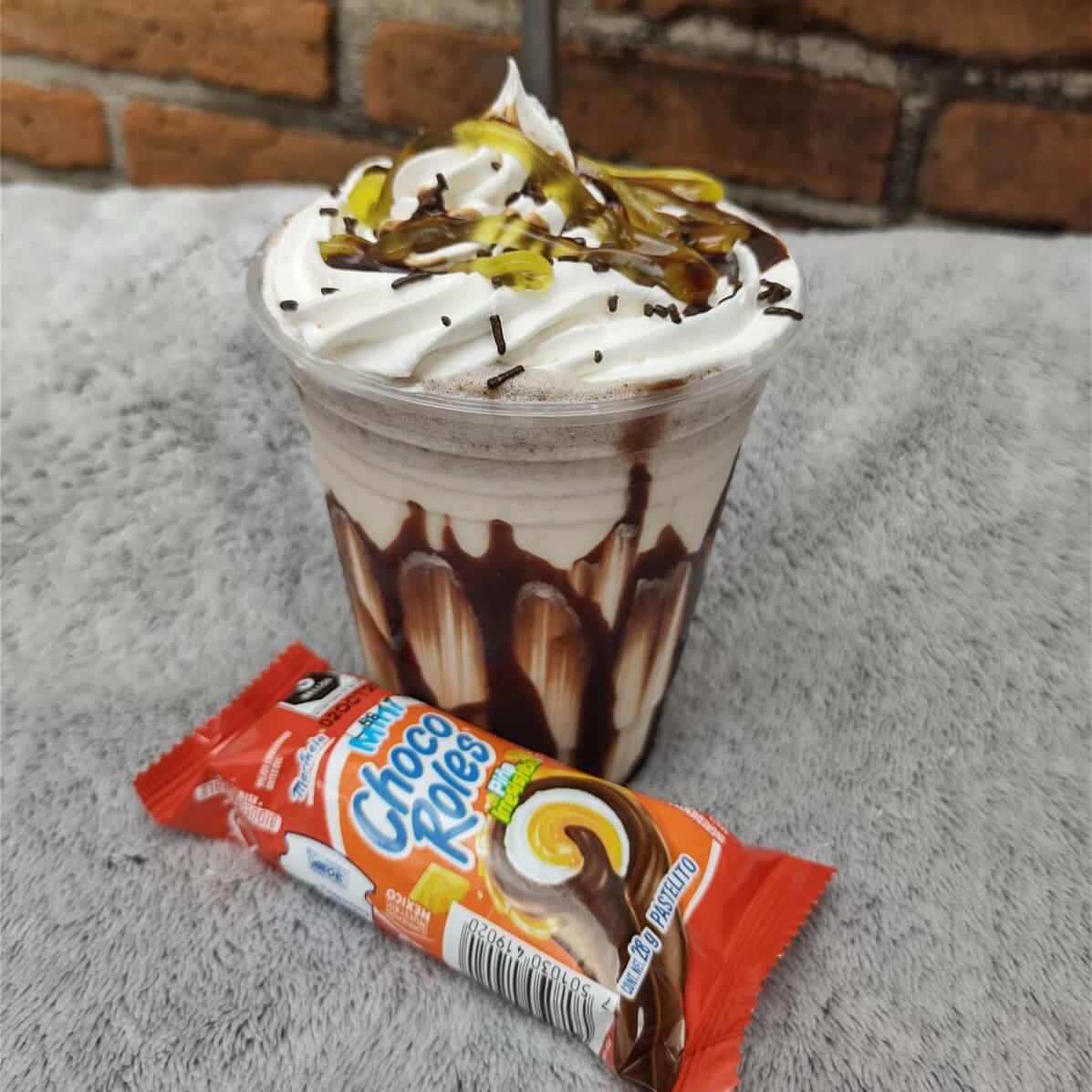 Malteada de Chocoroll