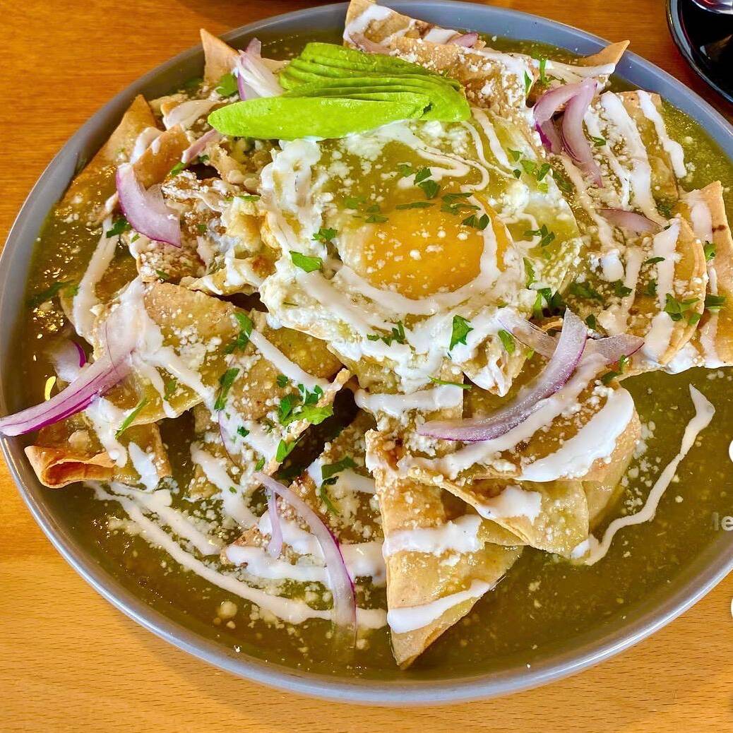 Desayuno de Chilaquiles