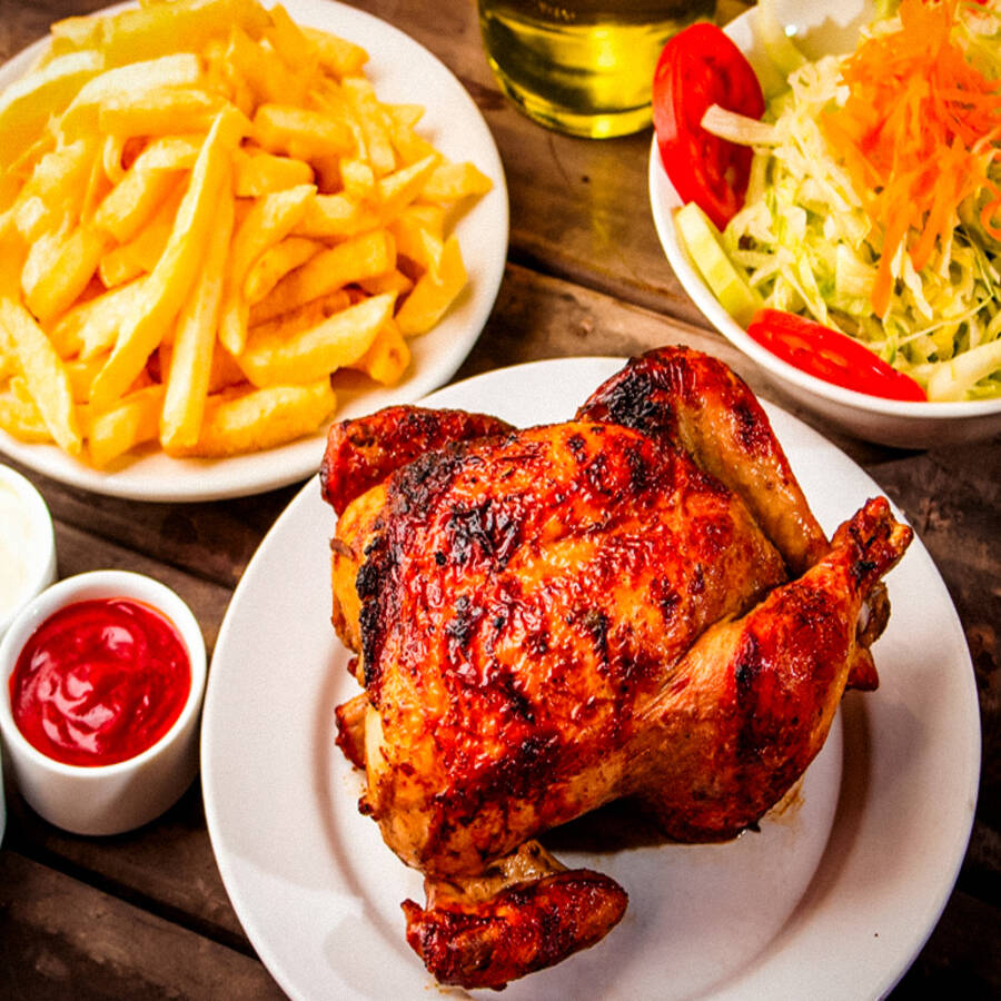 1 Pollo a la brasa Promo