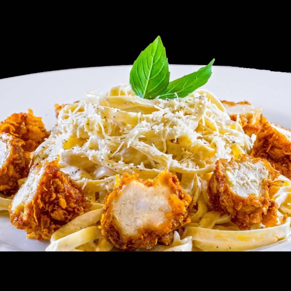 Fetuccini Alfredo Blue Cheese