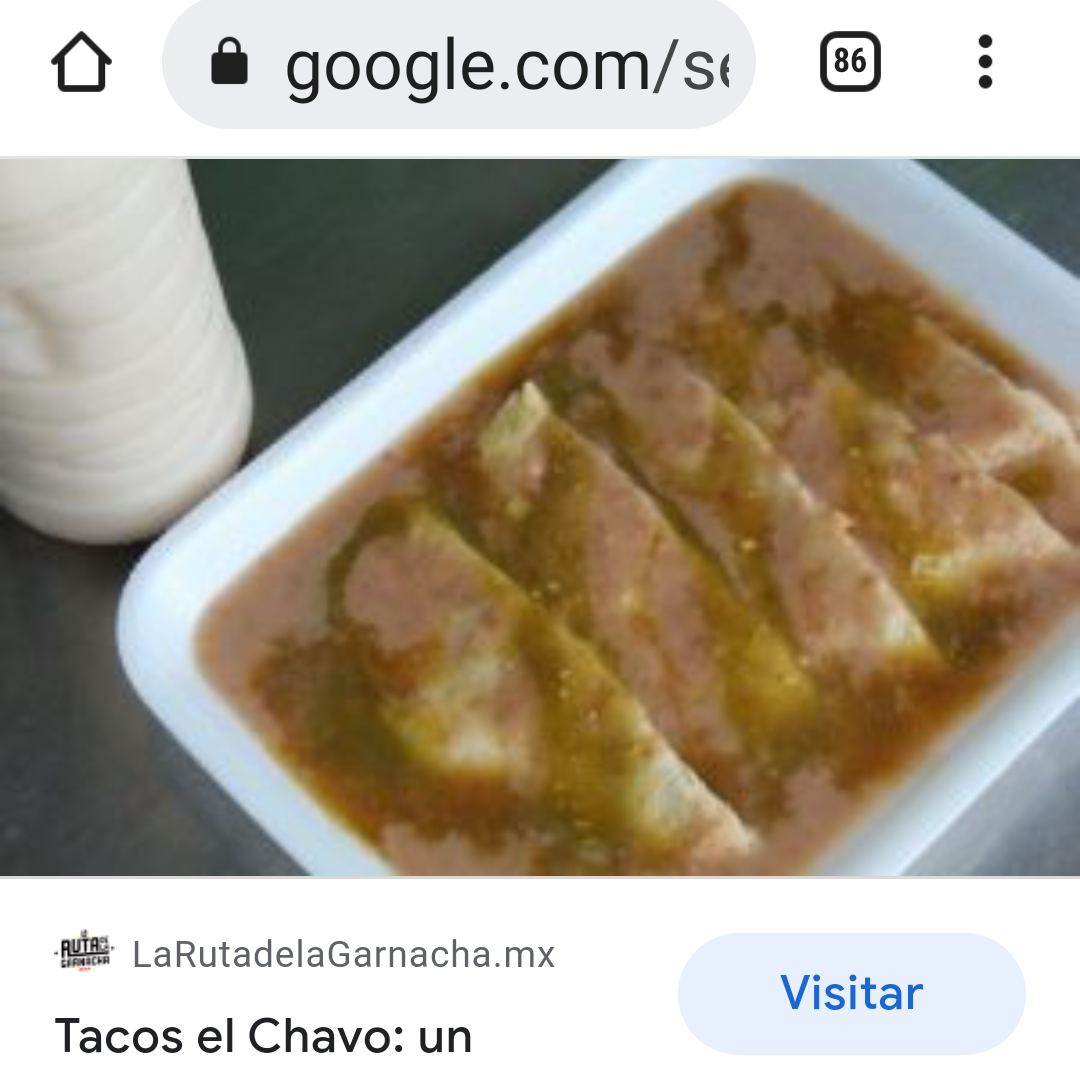 Taco a vapor maiz