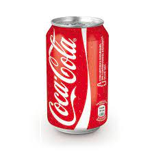 Gaseosa Coca-Cola Lata