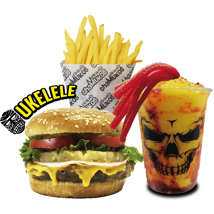 COMBOUkelele+Papas+chaMuko