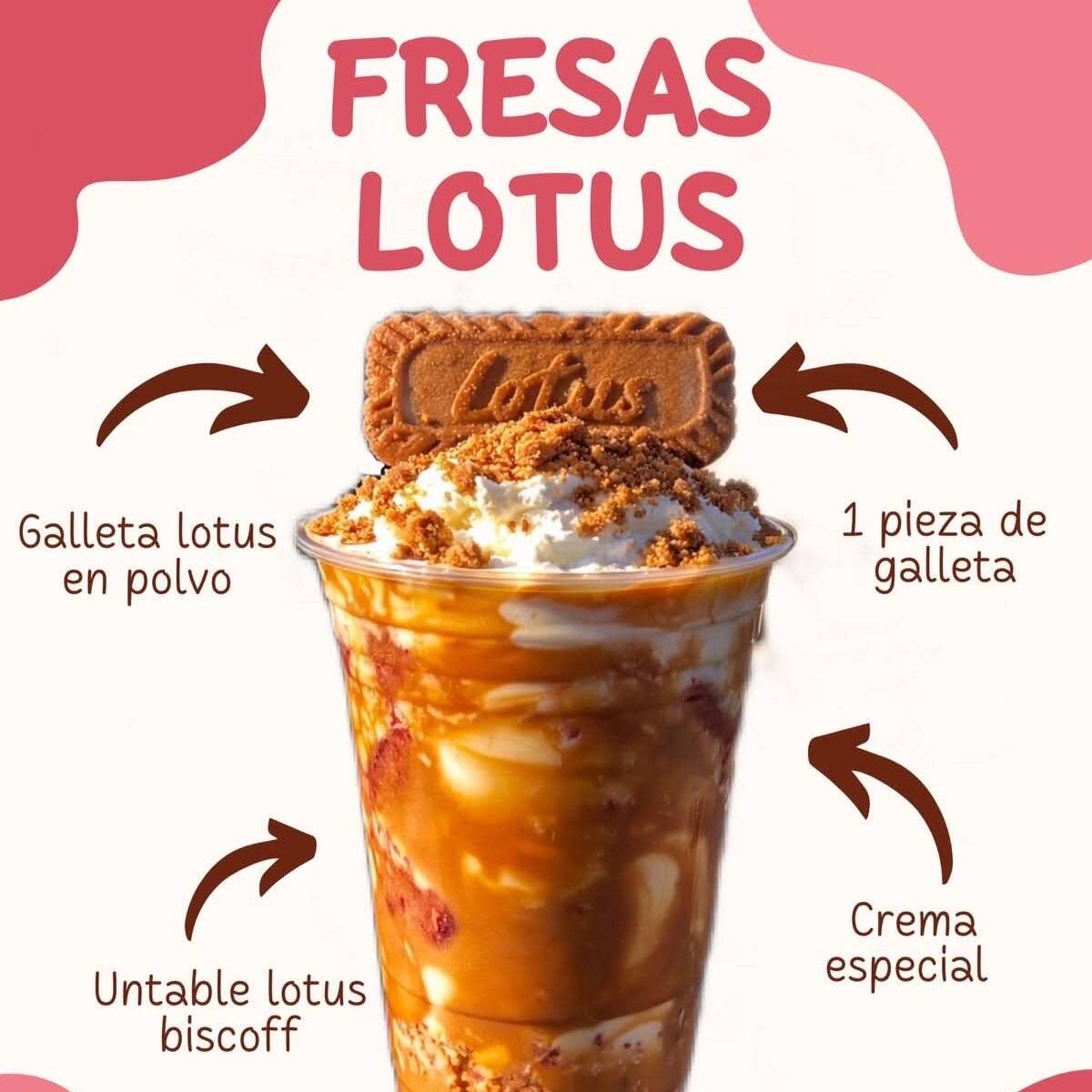 Fresas Lotus