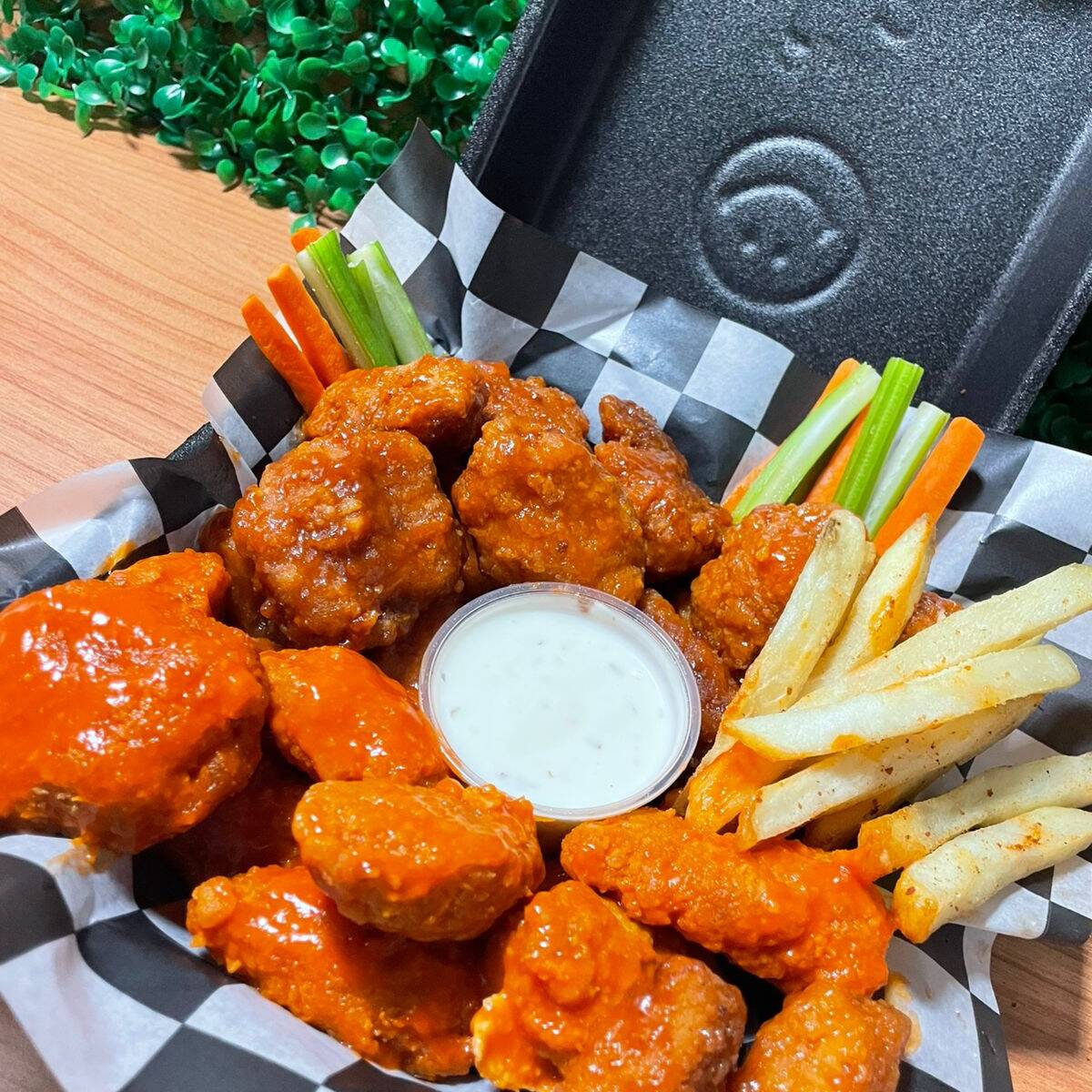 Kilo de Boneless Buffalo.