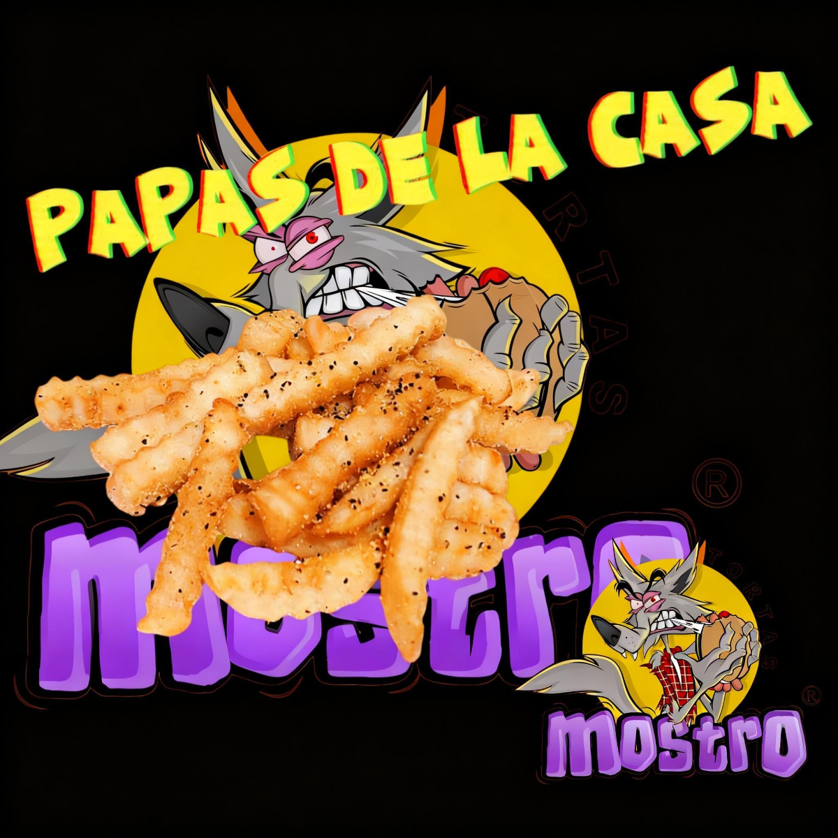PAPAS DE LA CASA