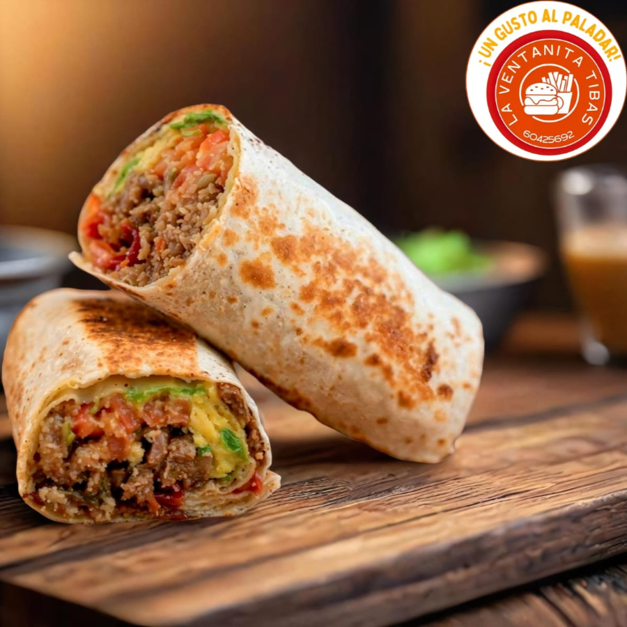 Burrito Super Mixto