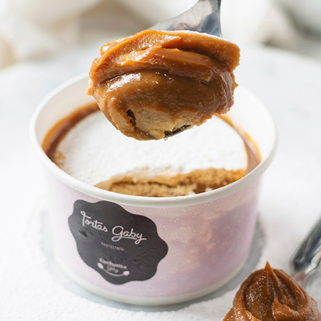 Cuchareable Delicia Alfajor