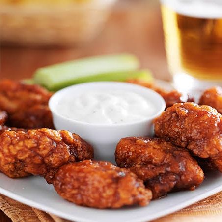 Alitas búfalo 5pz