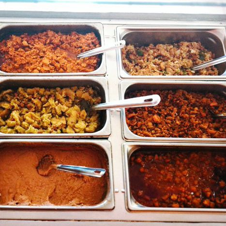 Burrito de Picadillo