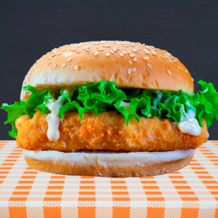 Hamburguesa de Pollo