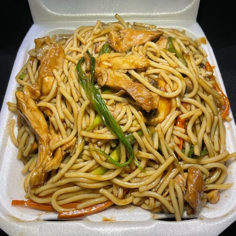 Yakisoba de Pollo