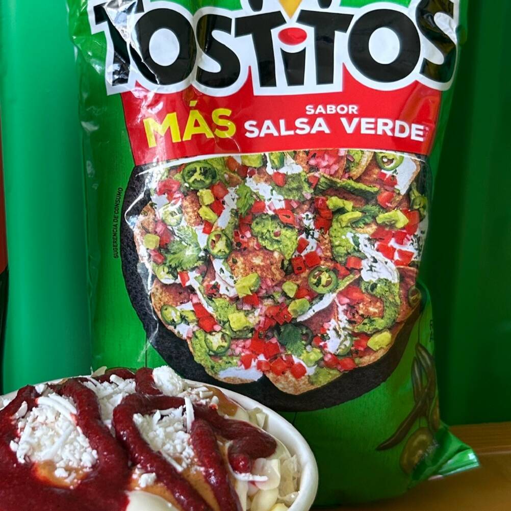 TOSTITOS CON ELOTE