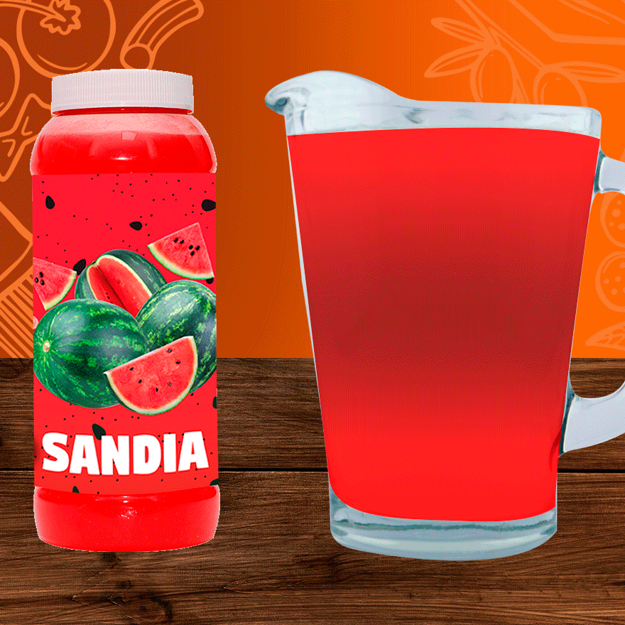 Agua de Sandía 1 L