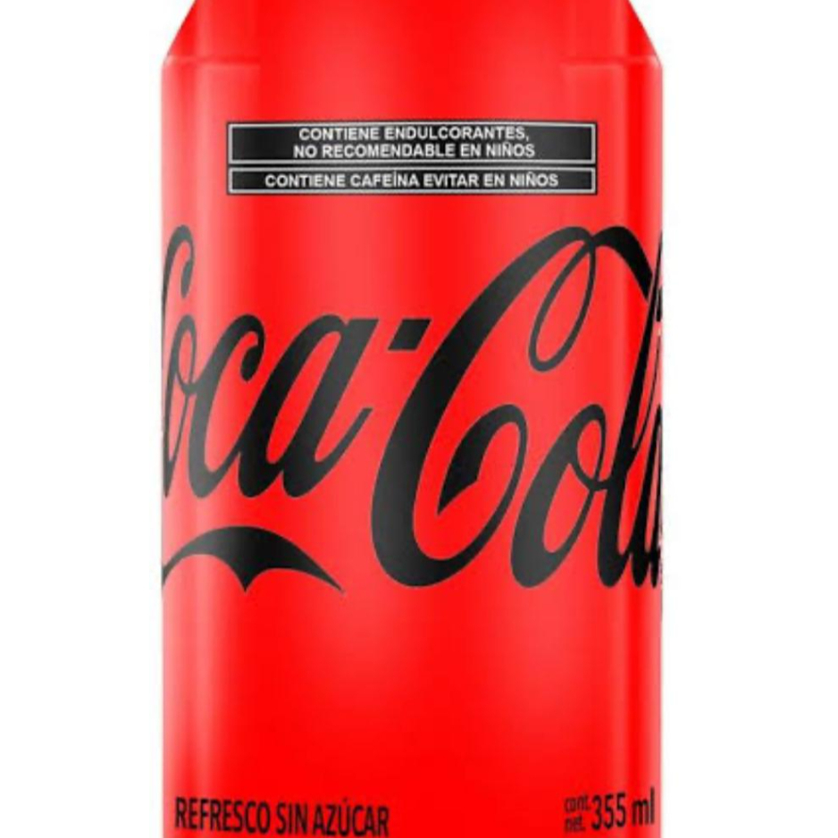 Coca Cola Sin Azucar