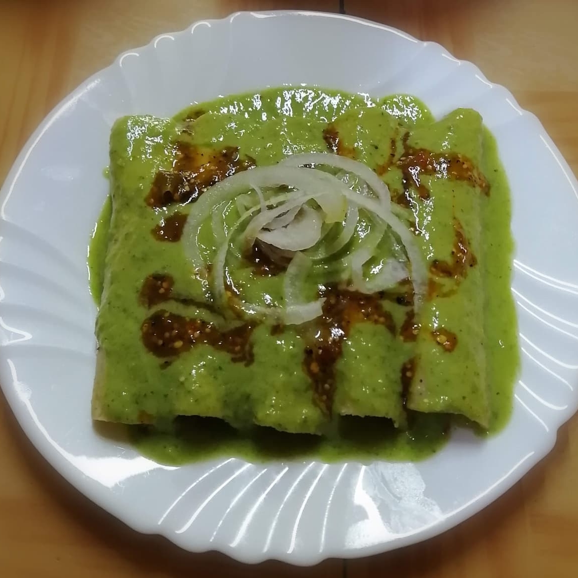 Enchiladas de Arrachera