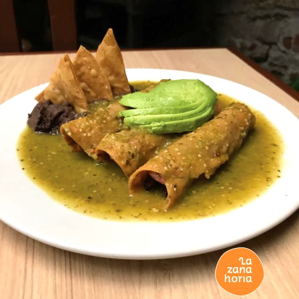 Flautas Veganas