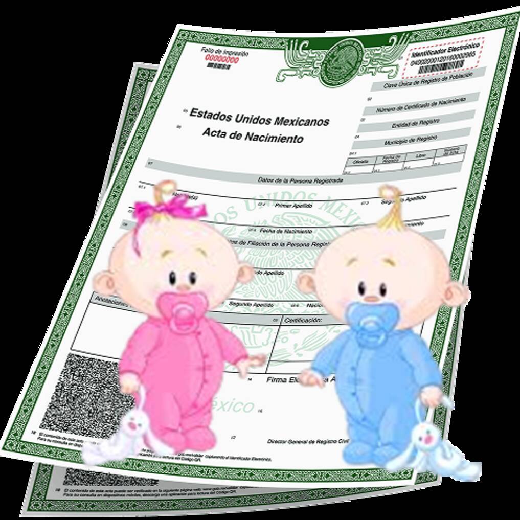 Actas de Nacimiento Matrimonio Defunción Divorcio