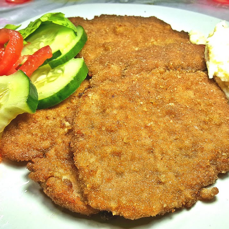Milanesa de Puerco