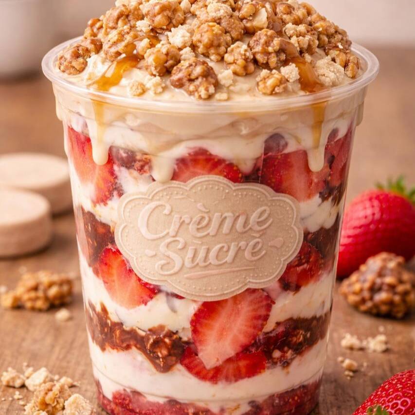 Fresas Mazapán Deluxe