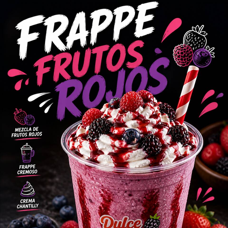 Frutos rojos