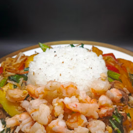 Teppanyaki Camarón