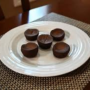 Mini brownies bites