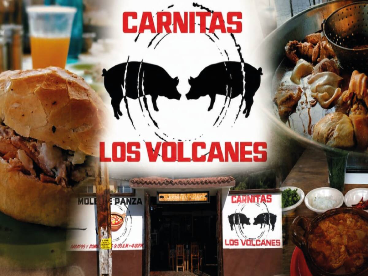 Carnitas Los Volcanes