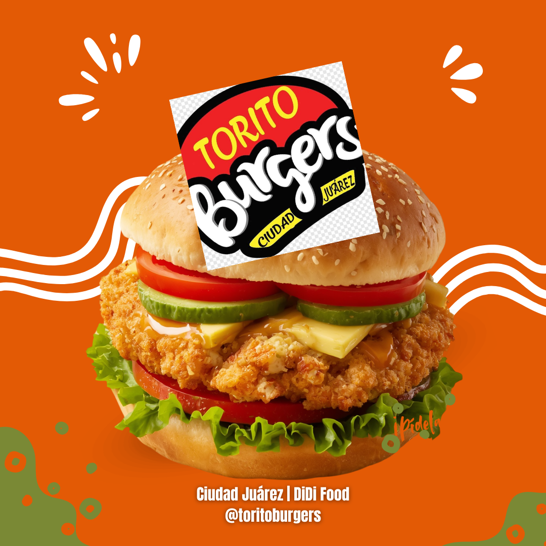 Hamburguesa Pechuga de Pollo
