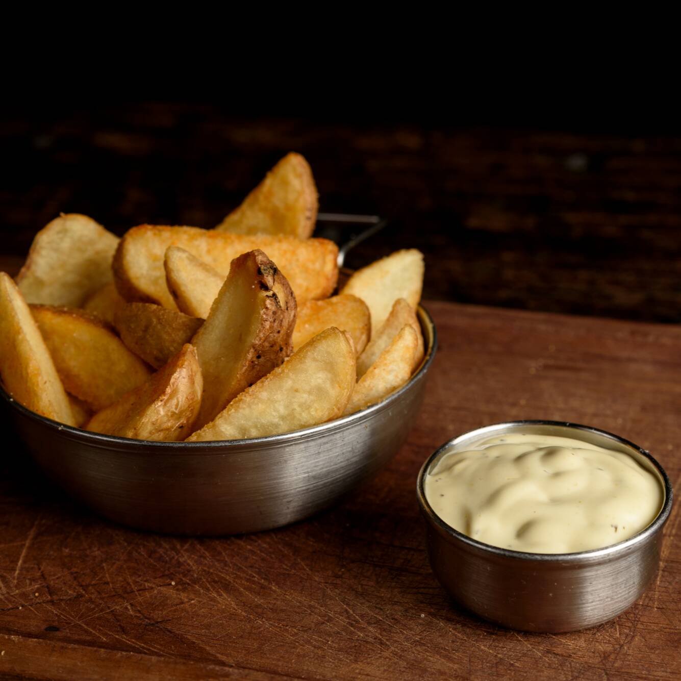 Papas en Cascos
