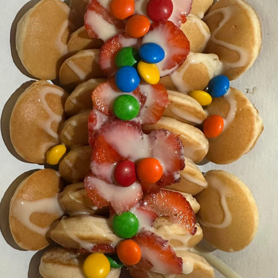 15 Mini Hotcakes