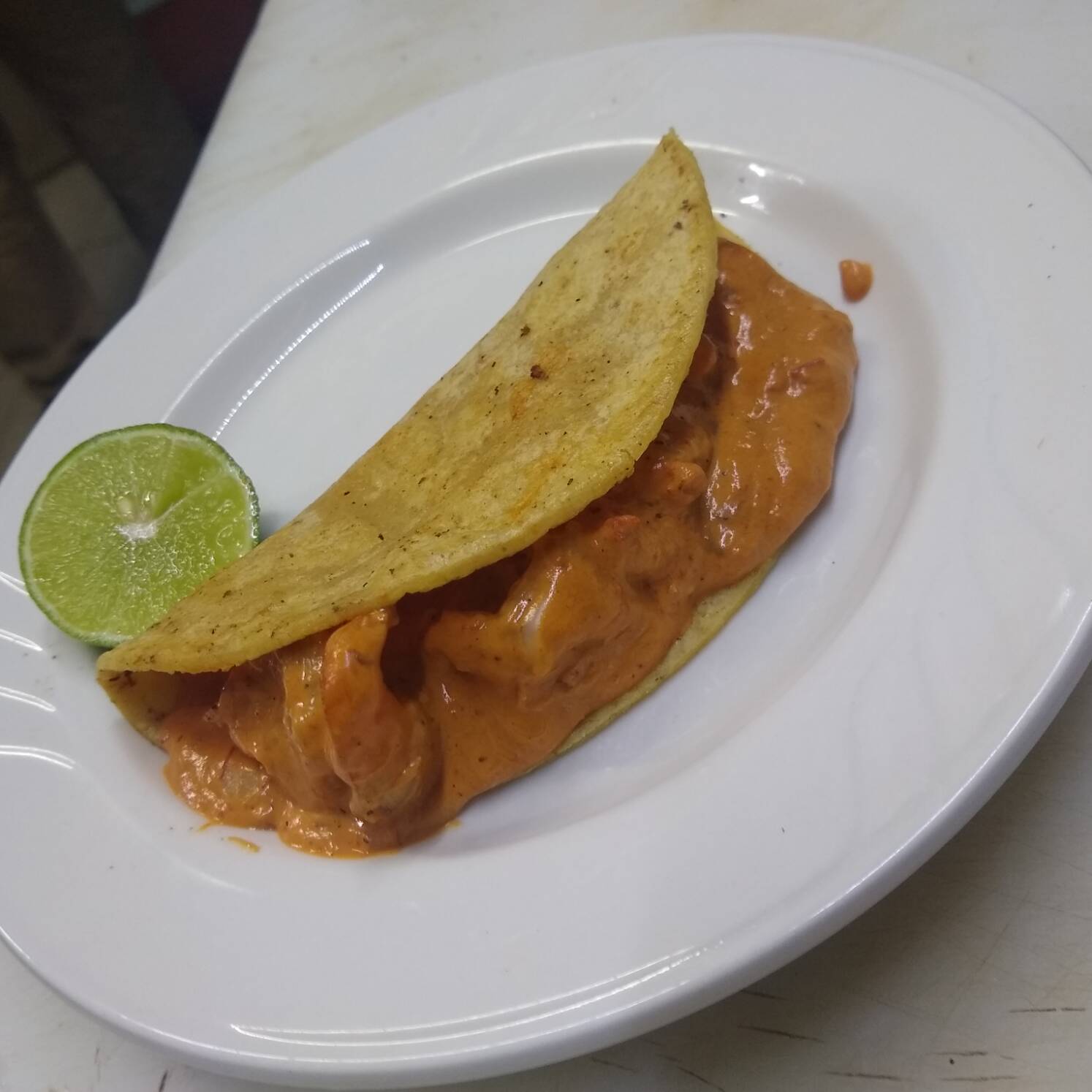 Tacos de Camarón al Chipotle