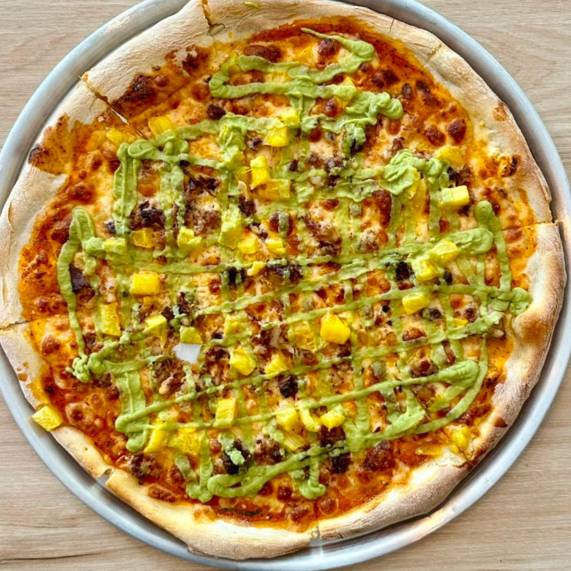 Pizza de Suadero *Grillo*