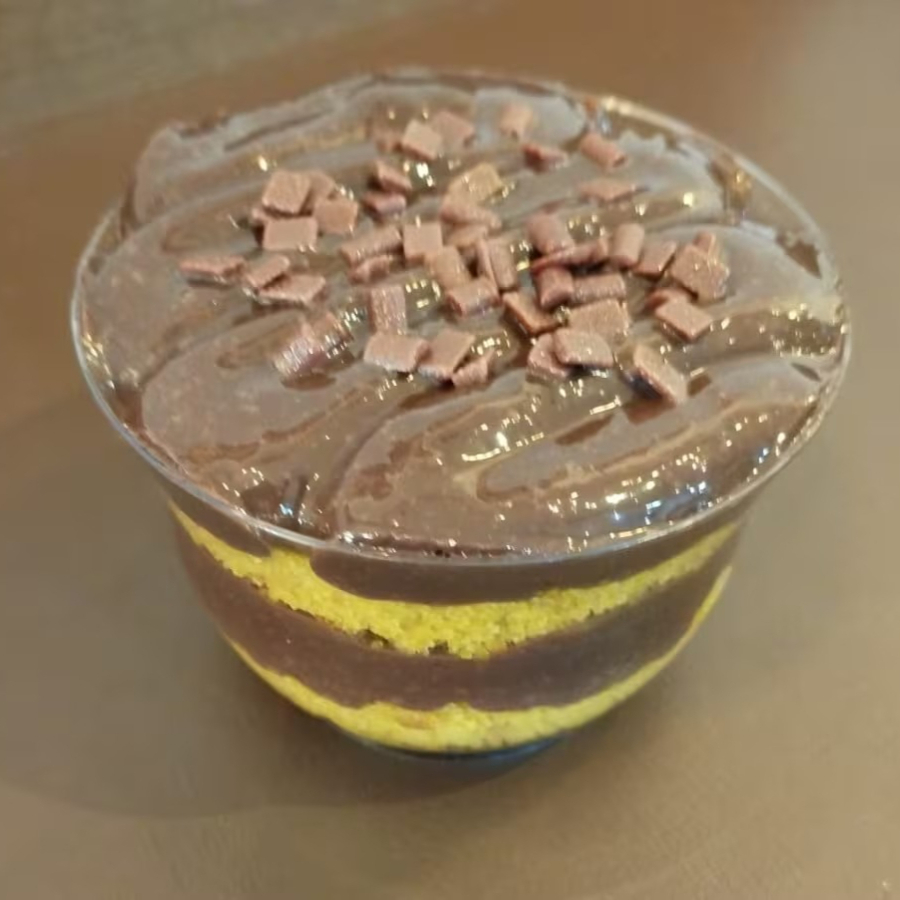 Massa de cenoura com brigadeiro tradicional 32% chocolate