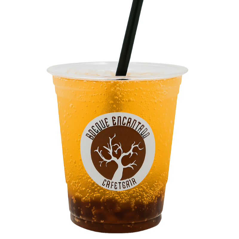 Soda Italiana de Mango