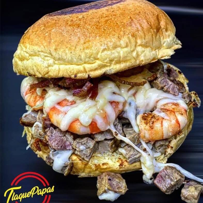 Hamburguesa Mar Y Tierra