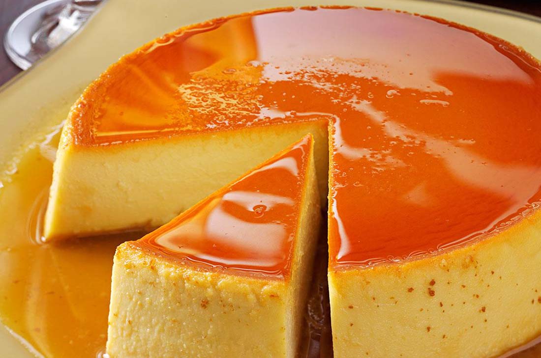 Flan Napolitano